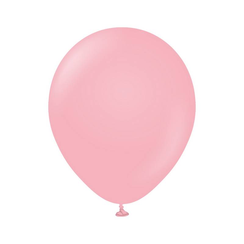 Premium Mellemstore Latexballoner Flamingo Pink | Pink tema Latexballoner - Temashop