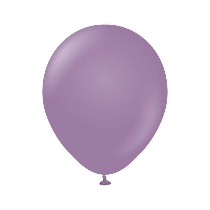 Premium Mellemstore Latexballoner Lavender | Lilla tema Latexballoner - Temashop