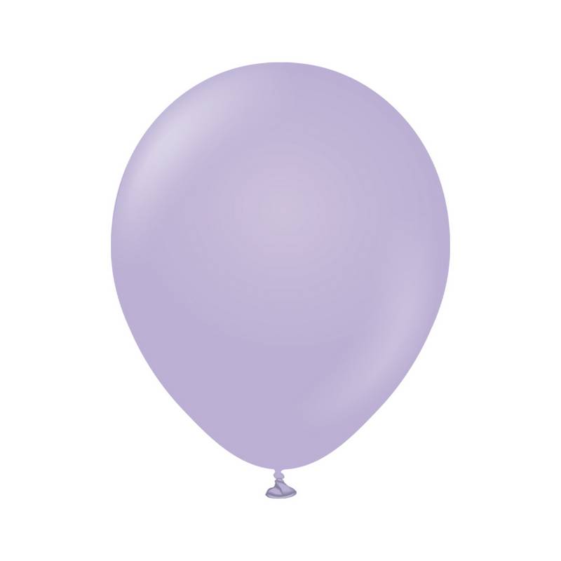 Premium Mellemstore Latexballoner Lilac | Lilla tema Latexballoner - Temashop