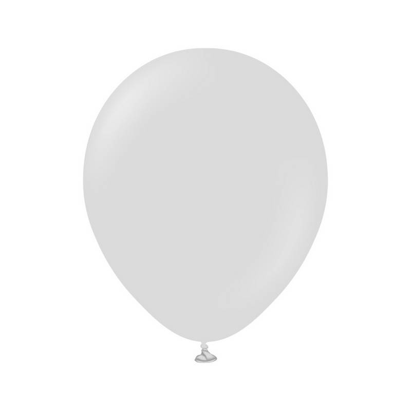 Premium Mellemstore Latexballoner Smoke - Temashop