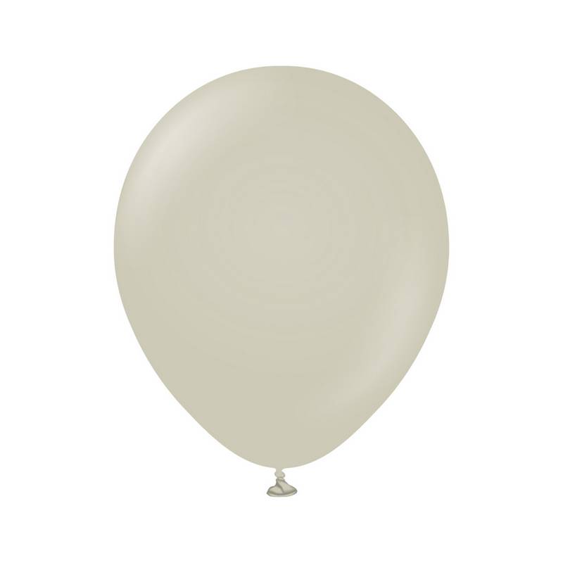 Premium Mellemstore Latexballoner Stone - Temashop