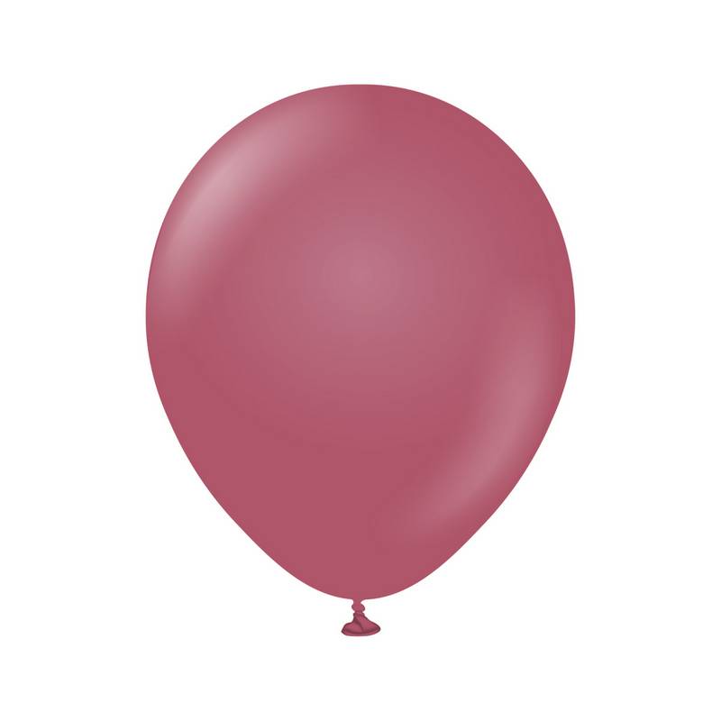 Premium Mellemstore Latexballoner Wild Berry - Temashop