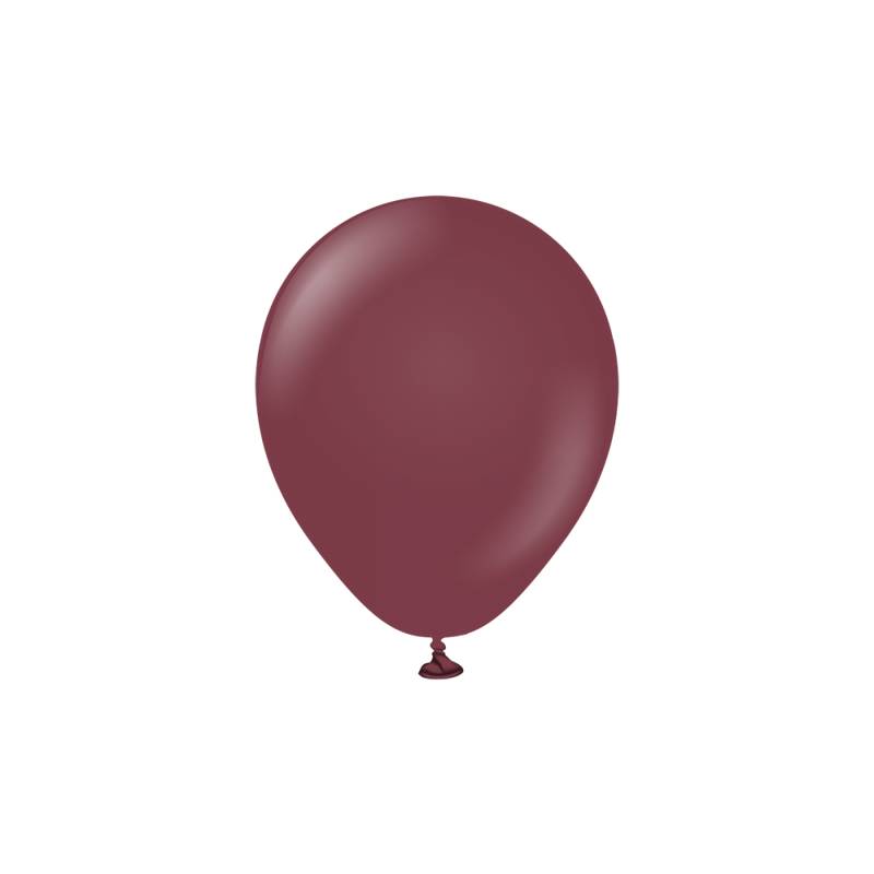 Premium Mini Latexballoner Burgundy - Temashop