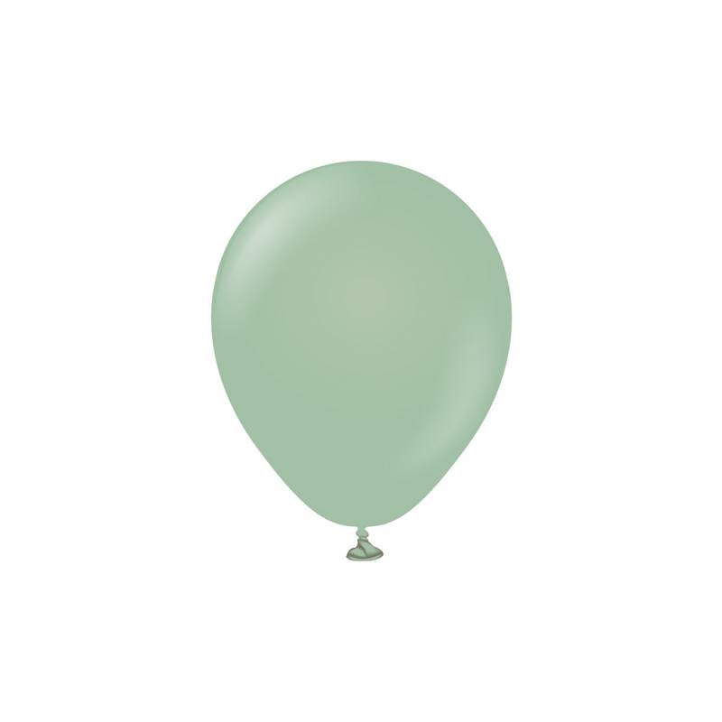 Premium Mini Latexballoner Winter Green