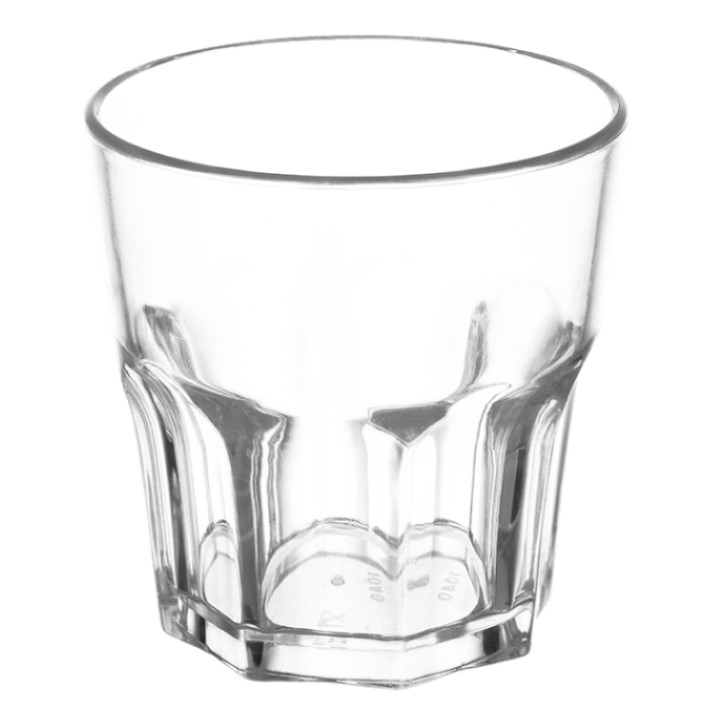 Premium Plastik Café Vandglas
