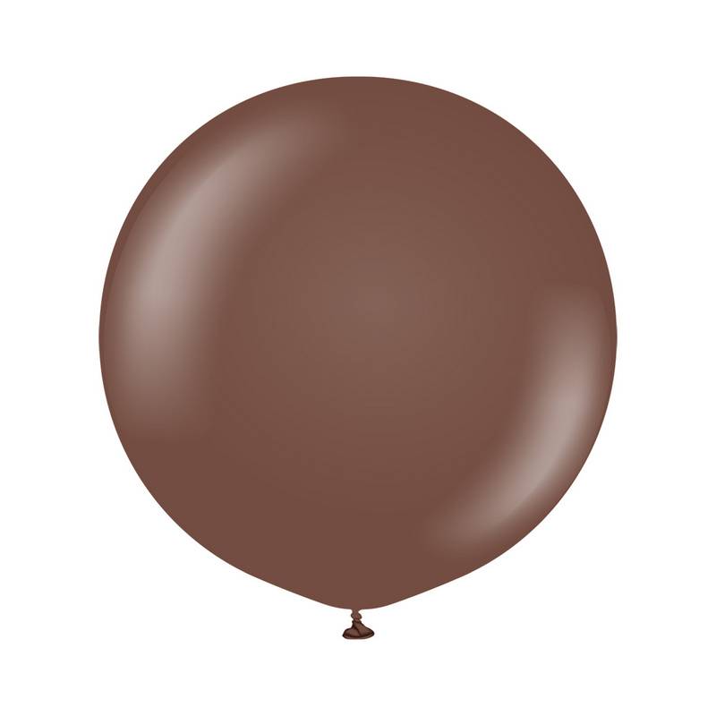 Premium Store Latexballoner Chocolate Brown - Temashop