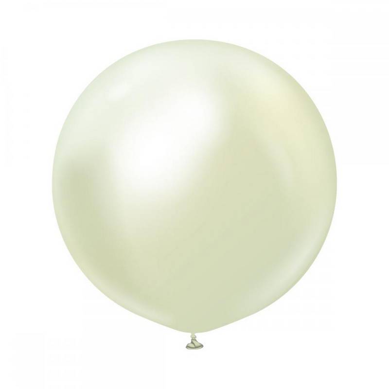 Premium Store Latexballoner Chrome Green Gold - Temashop