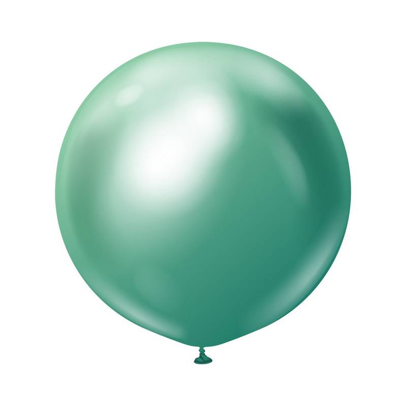 Premium Store Latexballoner Chrome Grøn | Grønt tema Latexballoner - Temashop