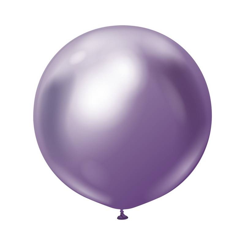 Premium Store Latexballoner Chrome Lilla | Lilla tema Latexballoner - Temashop