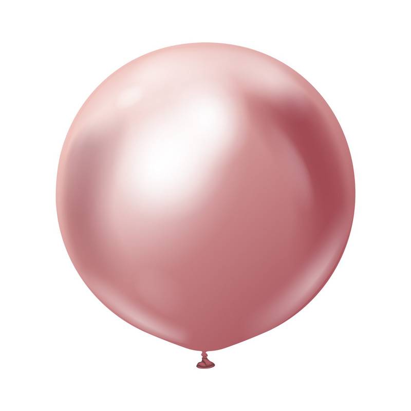 Premium Store Latexballoner Chrome Pink | Rosaguld tema Latexballoner - Temashop