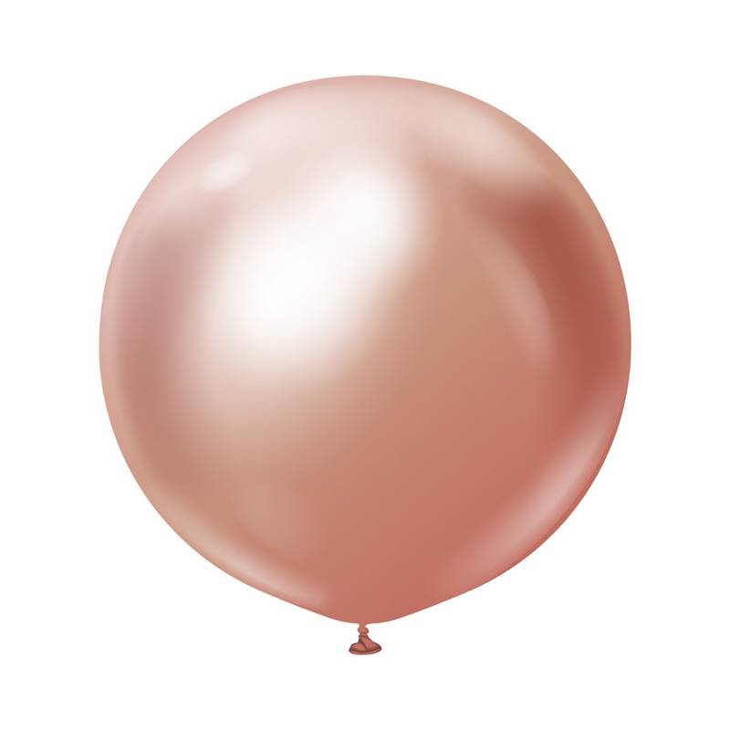 Premium Store Latexballoner Chrome Rosaguld | Rosaguld tema Latexballoner - Temashop