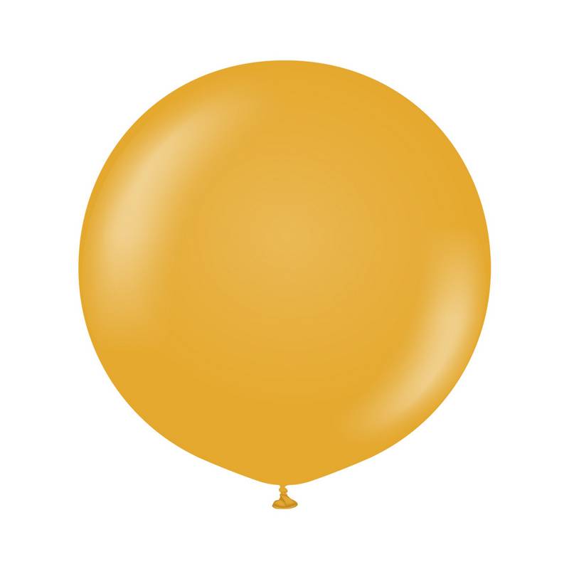 Premium Store Latexballoner Mustard | Gul tema Latexballoner - Temashop