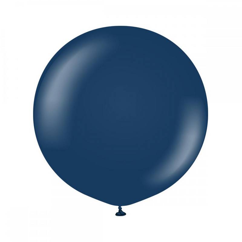 Premium Store Latexballoner Navy | Blåt tema Latexballoner - Temashop