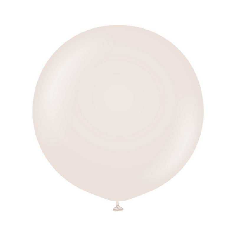 Premium Store Latexballoner White Sand - Temashop