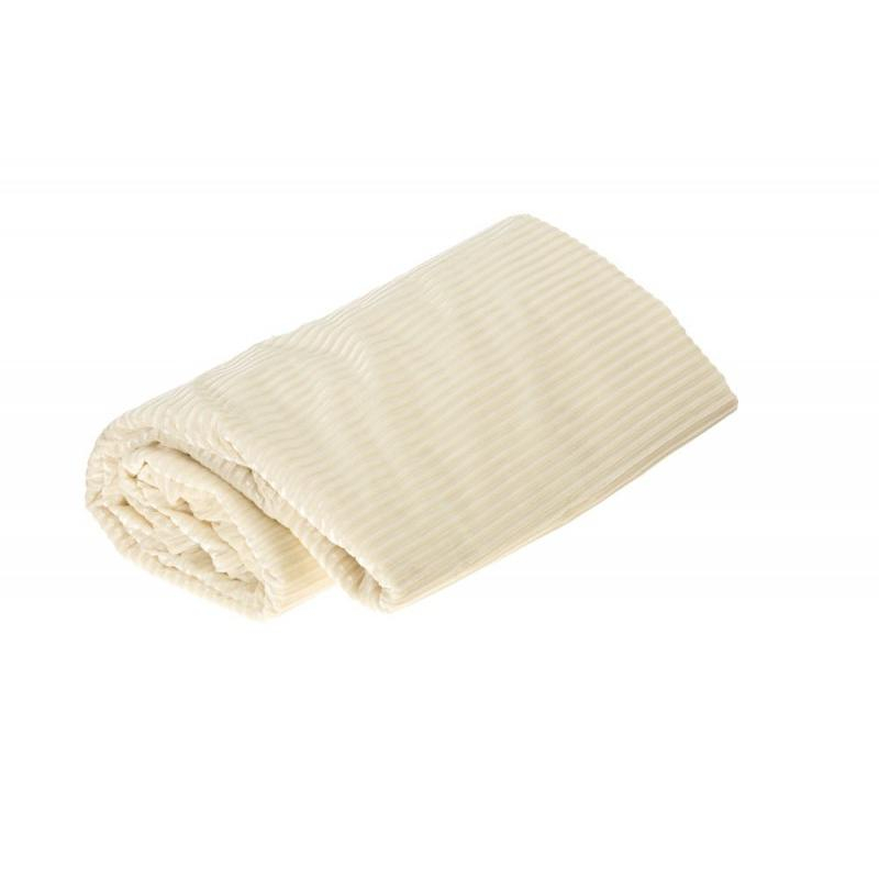 Premium Velour Dug Hvid - 1 stk (140 x 240 cm) - Temashop