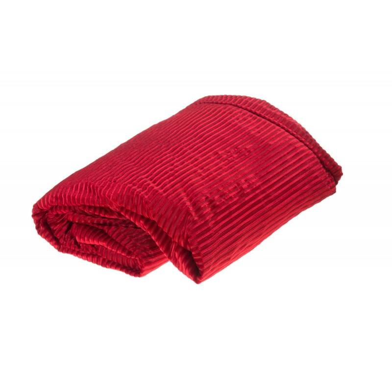 Premium Velour Dug Rød - 1 stk (140 x 240 cm) | Rødt tema Duge - Temashop