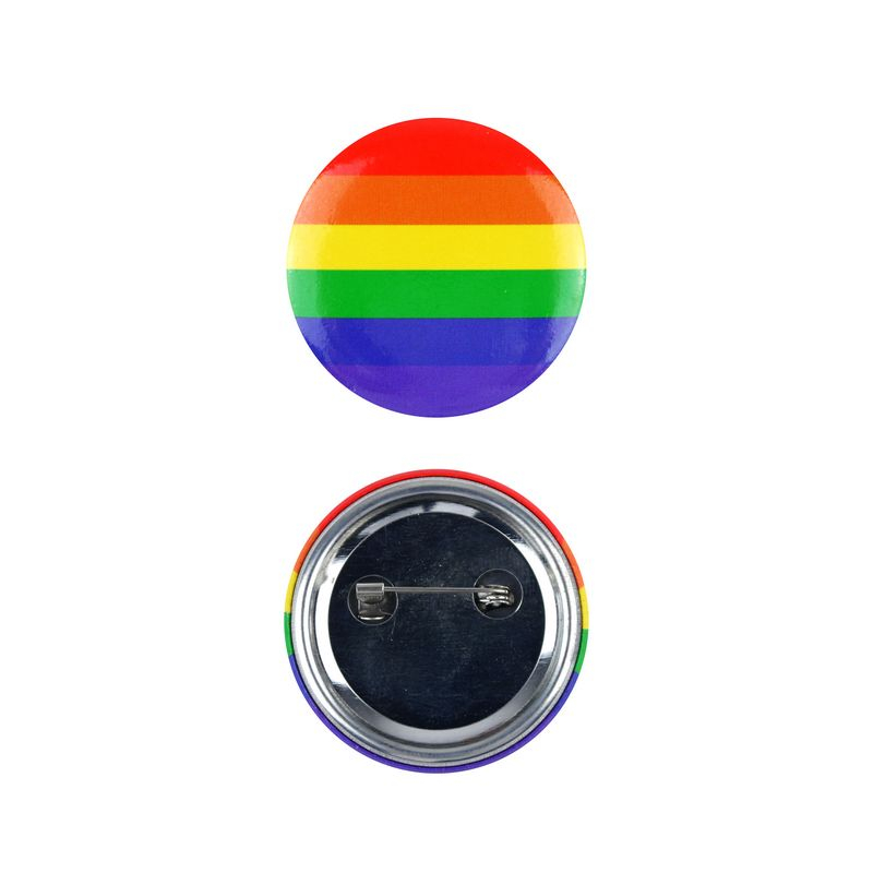 Pride Badge (4 cm) | Pride Badges / Brocher - Smykker - Temashop