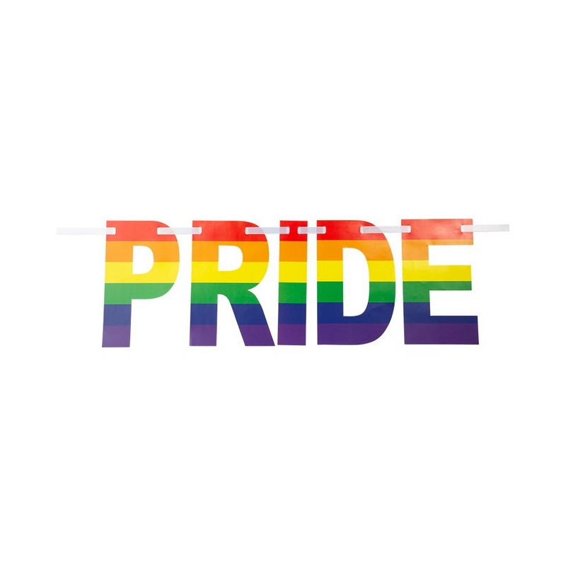Pride Banner - 1 stk (2 m) | Pride Guirlander - Temashop