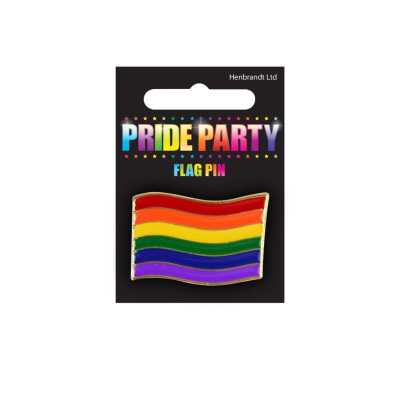 Pride Flag Badge