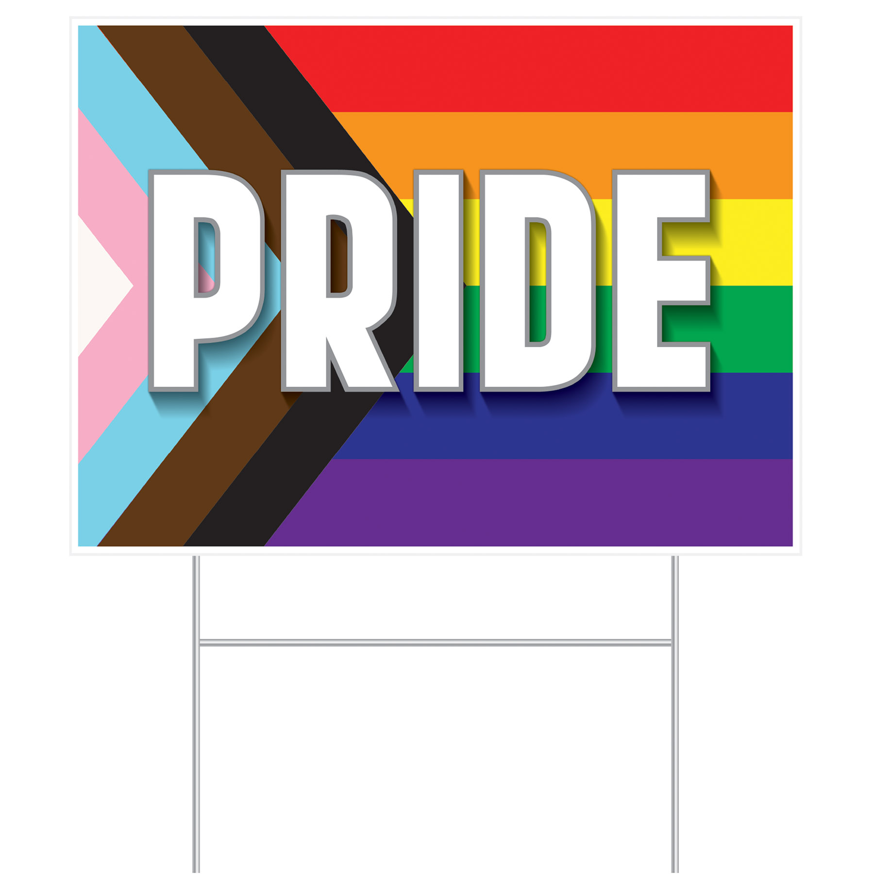 Pride Haveskilt