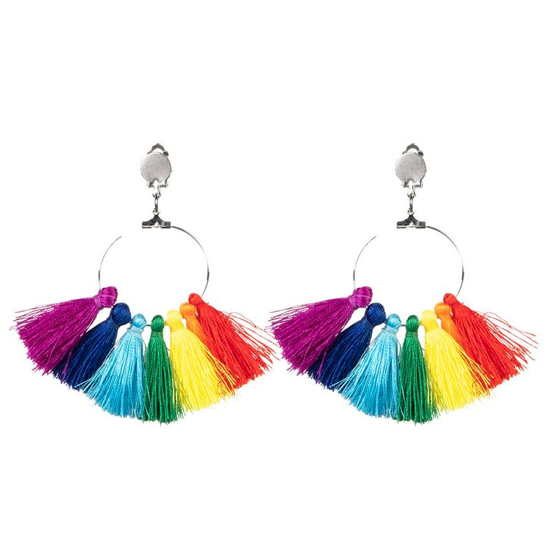 Pride Kvast Øreringe Clips | Pride Øreringe - Smykker - Temashop