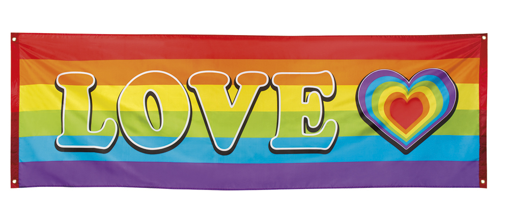 Pride Love Banner