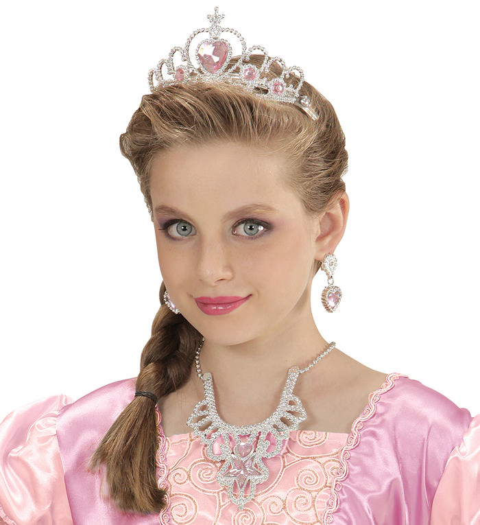 Prinsesse Smykke Sæt | Prinsesse Tilbehørskit - Kropstilbehør - Temashop