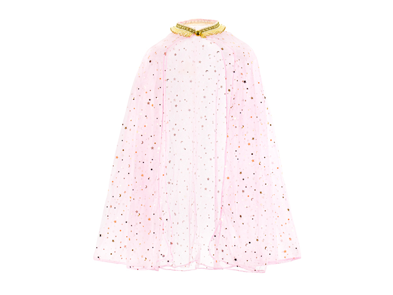 Prinsessekappe (Onesize 3 - 7 år) | Prinsesse Kappe - Beklædning - Temashop