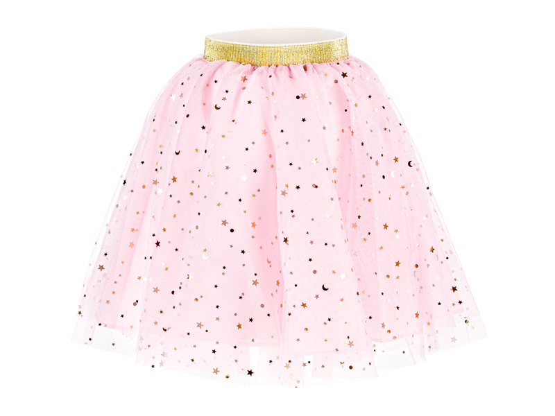 Prinsesseskørt (Onesize 3 - 7 år) | Prinsesse Bukser / Skørt / Shorts - Beklædning - Temashop