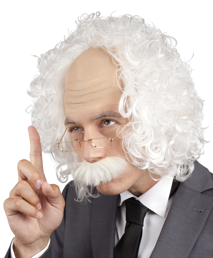 Professor Einstein Sæt | Professor Paryk - Hovedtilbehør - Temashop