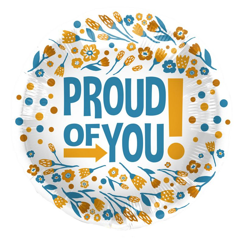 Proud Of You Folieballon - 1 stk (45 cm) - Temashop