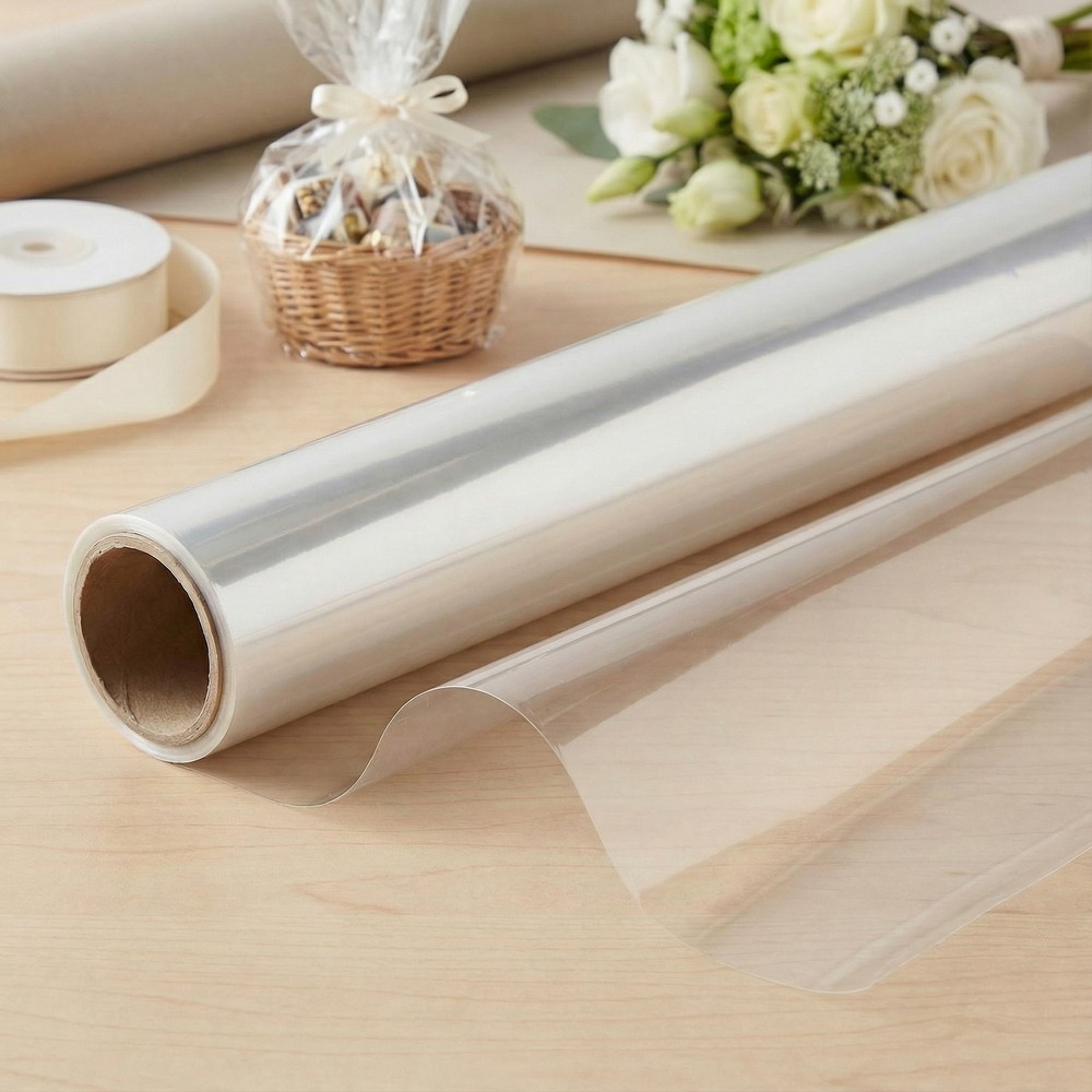 Cellofan Gavefolie - 1 stk (500 x 70 cm) - Temashop