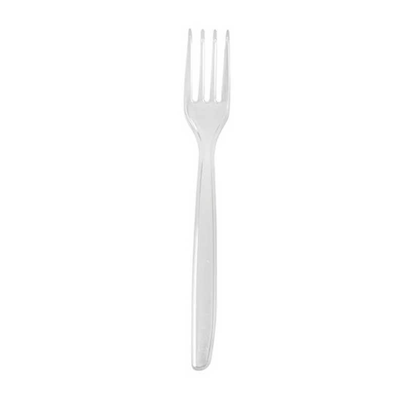 Genanvendelige Plastik Gafler - 50 stk (18,5 cm) - Temashop