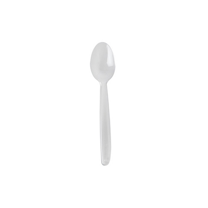 Genanvendelige Plastik Teskeer - 50 stk (13 cm) - Temashop