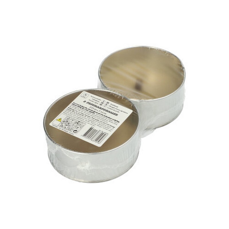 Havefakkel Bokse - 2 stk (Ø 10,3 x 4,5 cm) - Temashop