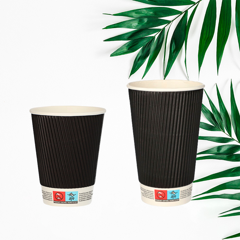 To Go Kaffebæger Eco - 25 stk (0,3 L) - Temashop