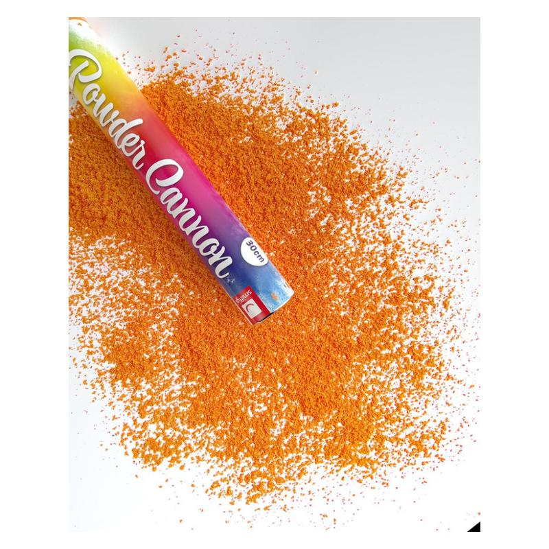 Pulverkanon Orange | Orange tema Pulverkanon - Temashop