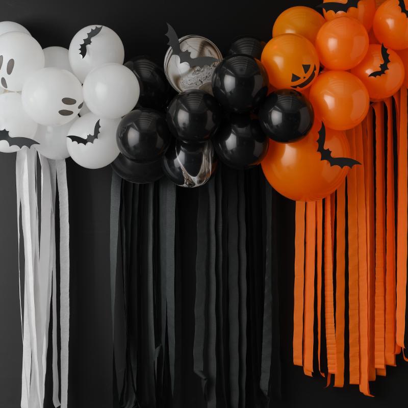 Halloween Ballon Backdrop