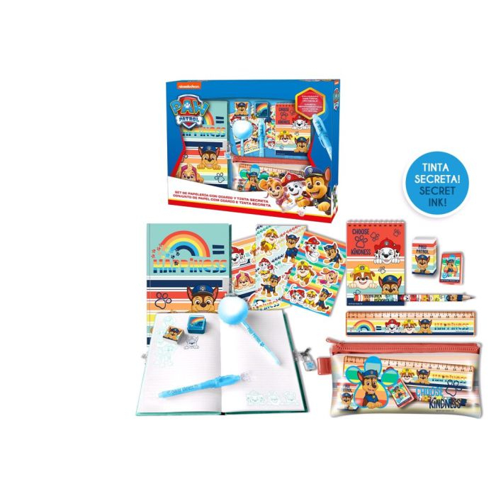 Paw Patrol Maling Sæt (37 x 30 x 6 cm) | Paw Patrol Male- & Tegneudstyr - Temashop