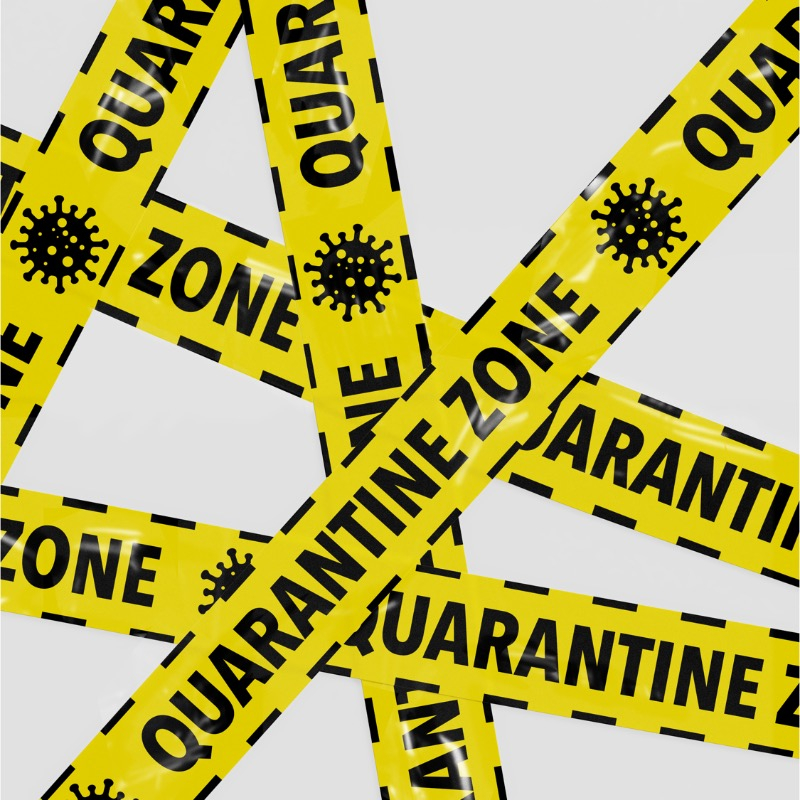Quarantine Afspærringsbånd