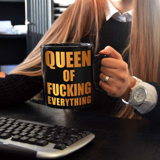 Queen Of Fucking Everything Kop - Temashop