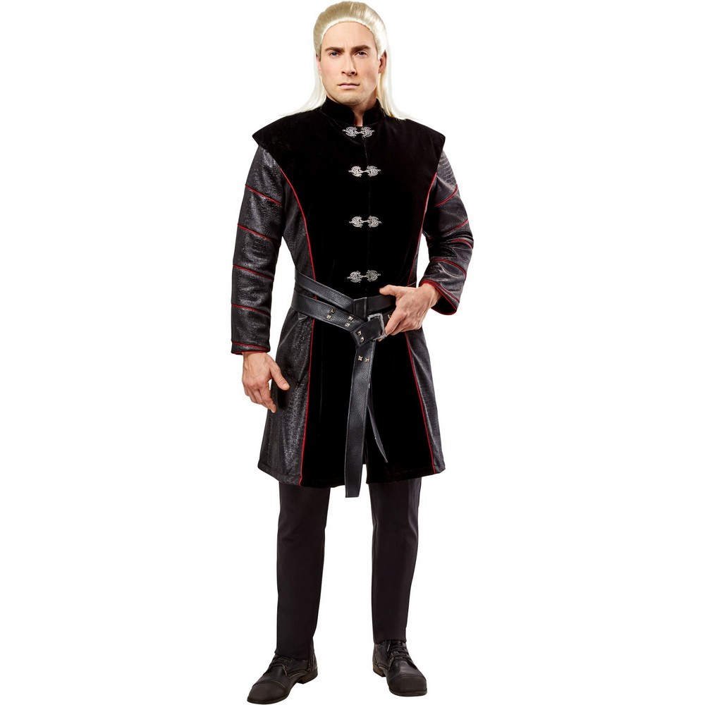 House of the Dragon Daemon Targaryen Kostume - TV-serier / Film kostume til voksne i størrelserne M-XL | House Of Dragon kostume til mænd - Temashop