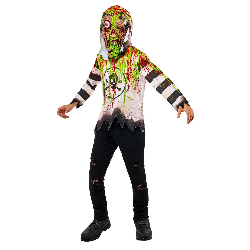 Radioaktiv Zombie Børnekostume
