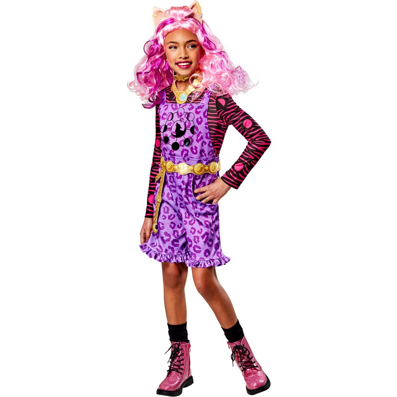 Monster HighÂ® Deluxe Clawdeen Børnekostume