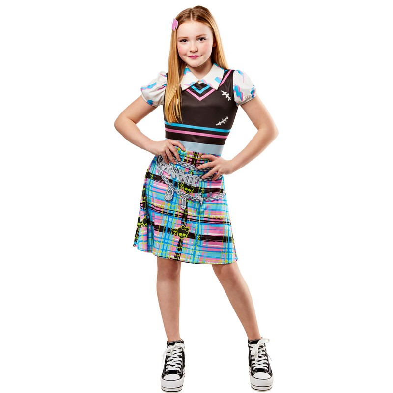 Monster HighÂ® Frankie Stein Børnekostume