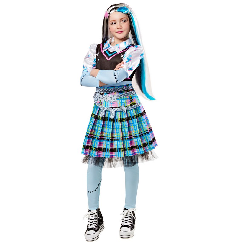 Monster HighÂ® Frankie Stein Deluxe Børnekostume