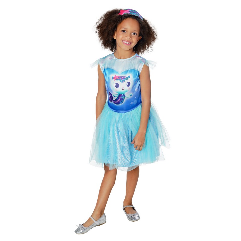 Gabbys DollhouseÂ® Mercat Børnekostume