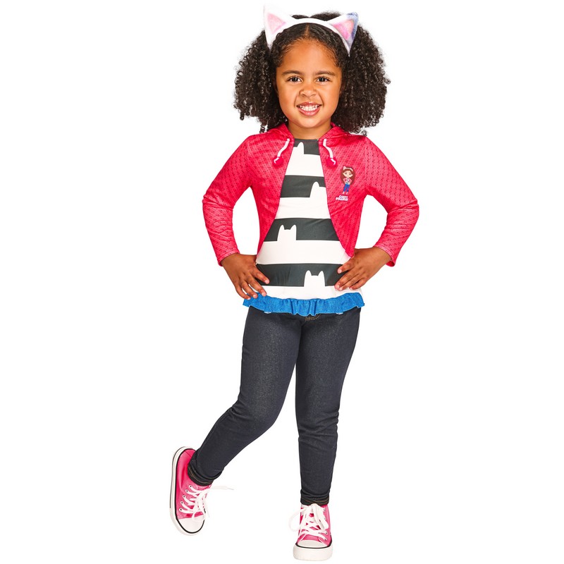Gabbys Dollhouse Bluse Børnekostume | Gabbys Dollhouse udklædning til børn - Temashop