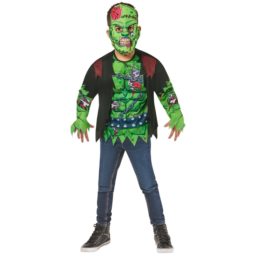 Frankenstein Zombie Børnekostume