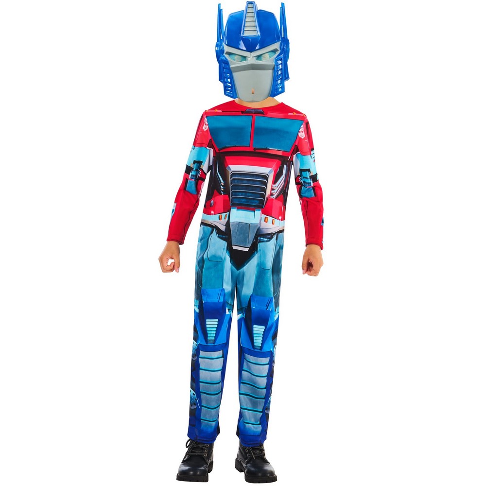Transformers Optimus Prime Børnekostume - Superhelte kostume til børn i størrelserne 104-128 | Tranformers udklædning til børn - Temashop